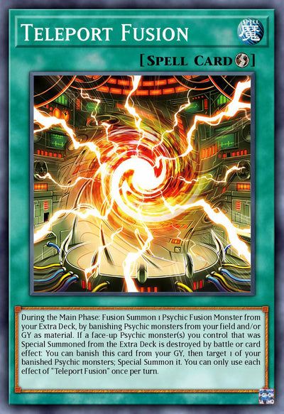 Teleport Fusion - [DUAD-EN060] Common - DUAD PRE-ORDER, SHIPS 5/07/2025  - TCG Collector NZ - Yu-Gi-Oh Singles