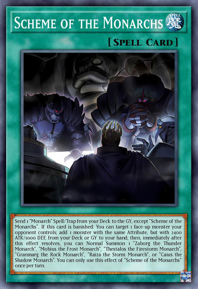 The Monarchs Masterplan - [DUAD-EN061] Common - DUAD PRE-ORDER, SHIPS 5/07/2025  - TCG Collector NZ - Yu-Gi-Oh Singles
