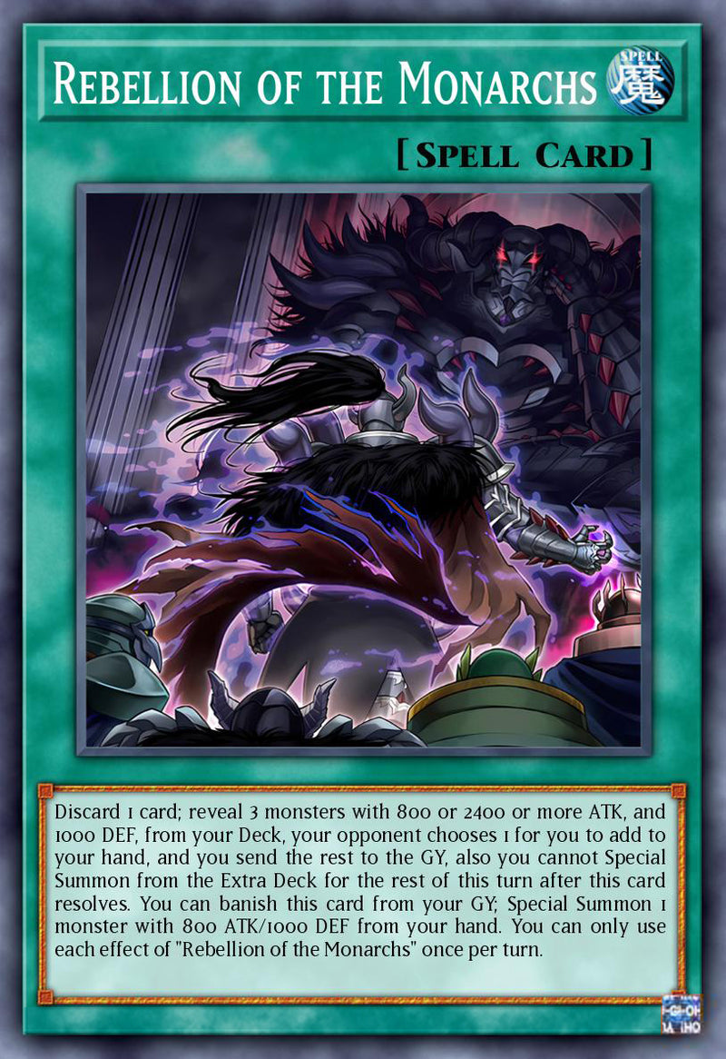 The Monarchs Revolt - [DUAD-EN062] Super Rare - DUAD PRE-ORDER, SHIPS 5/07/2025  - TCG Collector NZ - Yu-Gi-Oh Singles