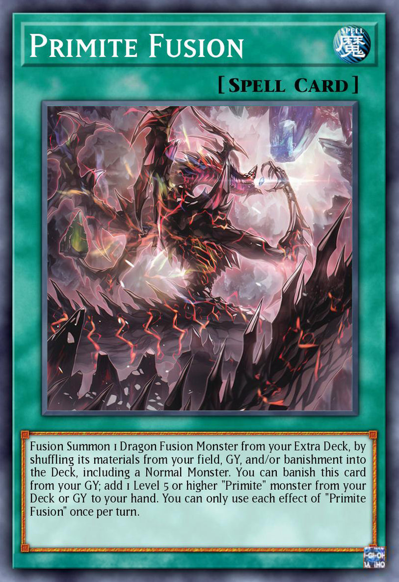 Primite Fusion - [DUAD-EN065] Super Rare - DUAD PRE-ORDER, SHIPS 5/07/2025  - TCG Collector NZ - Yu-Gi-Oh Singles