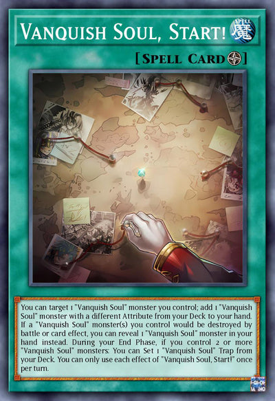 Vanquish Soul, Start! - [DUAD-EN066] Common - DUAD PRE-ORDER, SHIPS 5/07/2025  - TCG Collector NZ - Yu-Gi-Oh Singles