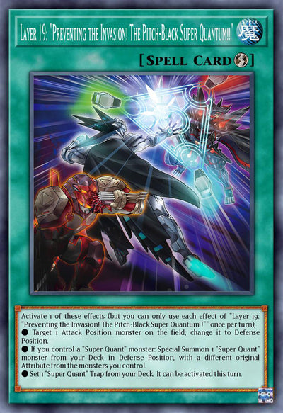 Layer 19 Sudden Incursion! Super Quantum Black!!"" - [DUAD-EN068] Common - DUAD PRE-ORDER, SHIPS 5/07/2025  - TCG Collector NZ - Yu-Gi-Oh Singles