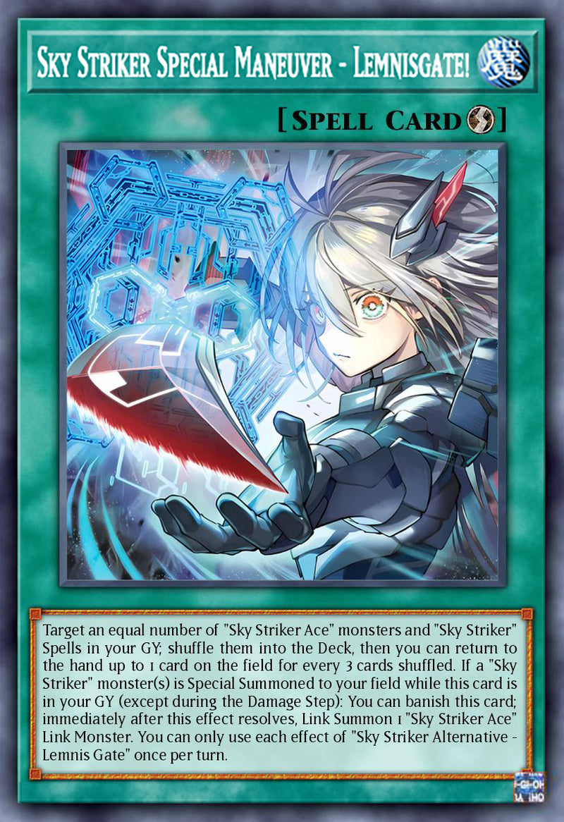 Sky Striker Special Maneuver - Lemnisgate! - [DUAD-EN069] Ultra Rare - DUAD PRE-ORDER, SHIPS 5/07/2025  - TCG Collector NZ - Yu-Gi-Oh Singles
