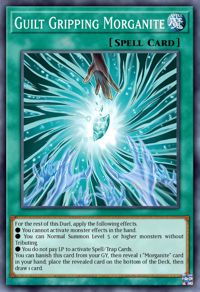 Guilt-Gripping Morganite - [DUAD-EN070] Super Rare - DUAD PRE-ORDER, SHIPS 5/07/2025  - TCG Collector NZ - Yu-Gi-Oh Singles