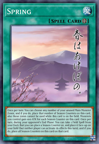 Spring - [DUAD-EN073] Common - DUAD PRE-ORDER, SHIPS 5/07/2025  - TCG Collector NZ - Yu-Gi-Oh Singles