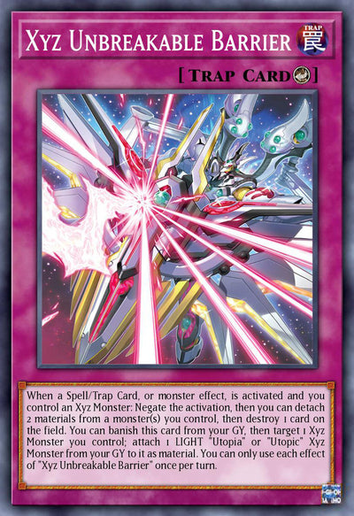 Unbreakable Xyz Barrier - [DUAD-EN074] Common - DUAD PRE-ORDER, SHIPS 5/07/2025  - TCG Collector NZ - Yu-Gi-Oh Singles