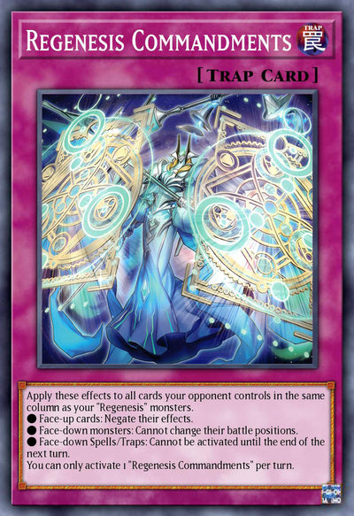 Regenesis Commands - [DUAD-EN077] Common - DUAD PRE-ORDER, SHIPS 5/07/2025  - TCG Collector NZ - Yu-Gi-Oh Singles