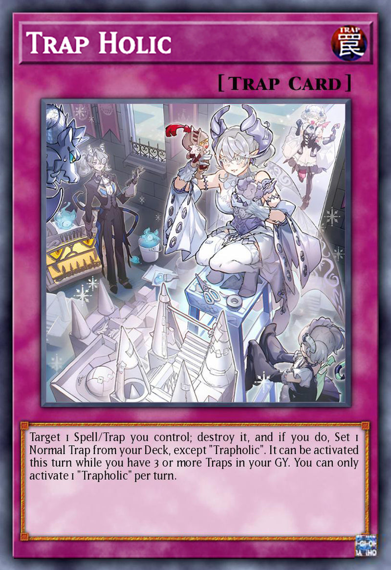Trap Holic - [DUAD-EN078] Ultra Rare - DUAD PRE-ORDER, SHIPS 5/07/2025  - TCG Collector NZ - Yu-Gi-Oh Singles