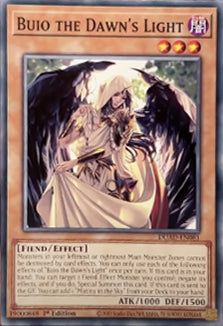 Buio the Dawn's Light - [DUAD-EN081] Common - DUAD PRE-ORDER, SHIPS 5/07/2025  - TCG Collector NZ - Yu-Gi-Oh Singles
