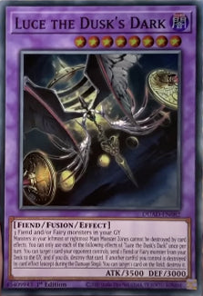 Luce the Dusk's Dark - [DUAD-EN082] Super Rare - DUAD PRE-ORDER, SHIPS 5/07/2025  - TCG Collector NZ - Yu-Gi-Oh Singles