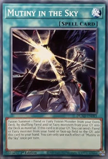 Mutiny in the Sky - [DUAD-EN083] Common - DUAD PRE-ORDER, SHIPS 5/07/2025  - TCG Collector NZ - Yu-Gi-Oh Singles