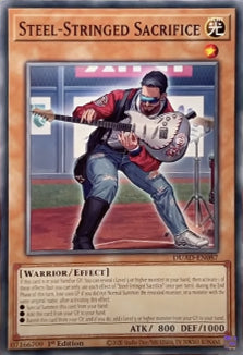 Steel-Stringed Sacrifice - [DUAD-EN087] Common - DUAD PRE-ORDER, SHIPS 5/07/2025  - TCG Collector NZ - Yu-Gi-Oh Singles