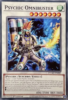 Psychic Omnibuster - [DUAD-EN089] Common - DUAD PRE-ORDER, SHIPS 5/07/2025  - TCG Collector NZ - Yu-Gi-Oh Singles