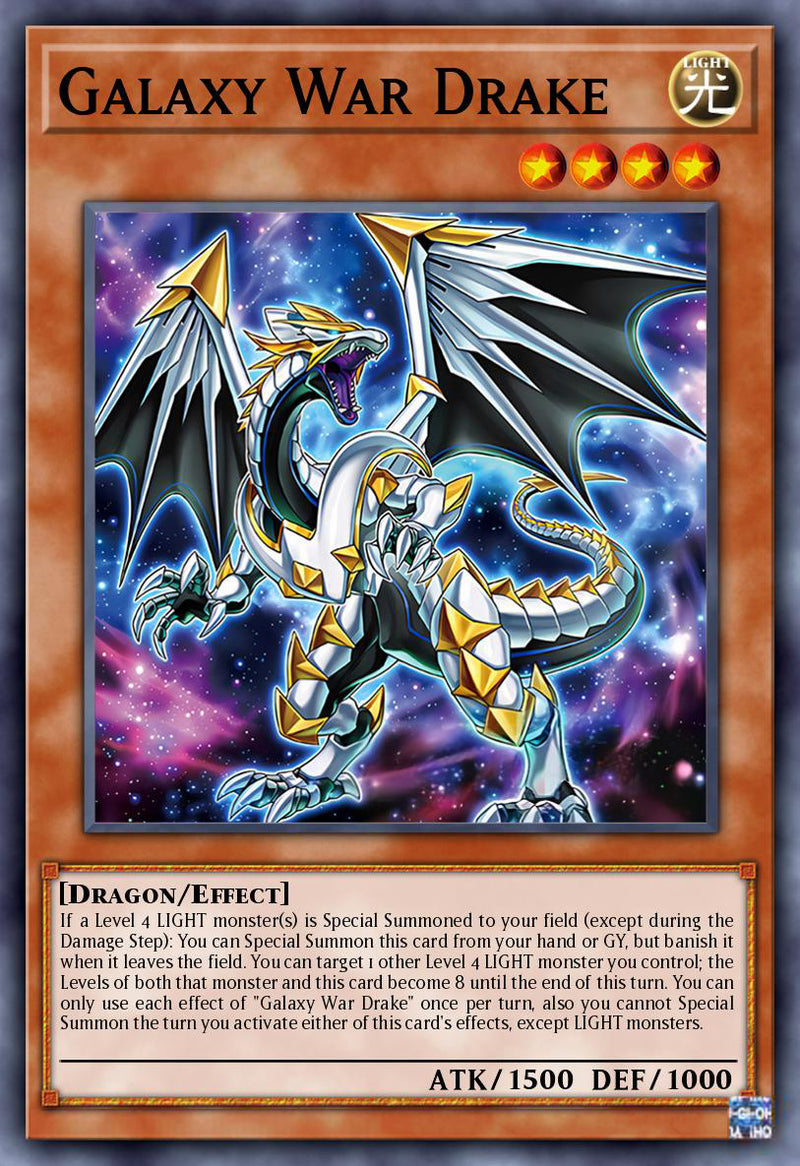Galaxy War Drake - [DUAD-EN097] Super Rare - DUAD PRE-ORDER, SHIPS 5/07/2025  - TCG Collector NZ - Yu-Gi-Oh Singles