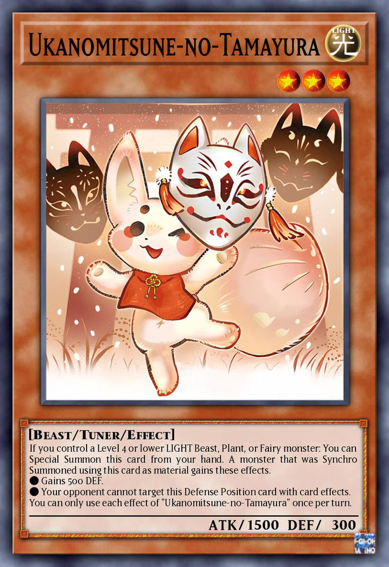 Ukanomitsune-no-Tamayura - [DUAD-EN098] Common - DUAD PRE-ORDER, SHIPS 5/07/2025  - TCG Collector NZ - Yu-Gi-Oh Singles