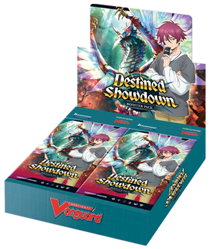 CardFight Vanguard TCG: [DZ-BT04] Destined Showdown Booster Box *Sealed*