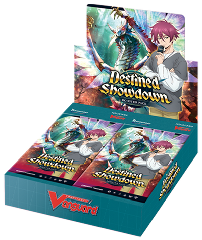 CardFight Vanguard TCG: [DZ-BT04] Destined Showdown Booster Box *Sealed*