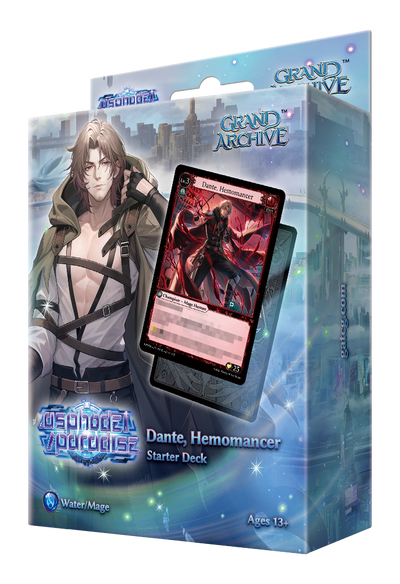 Grand Archive - .asphodel/paradise: Dante, Hemomancer Starter Deck *Sealed* (PRE-ORDER, SHIPS AUG 21ST)