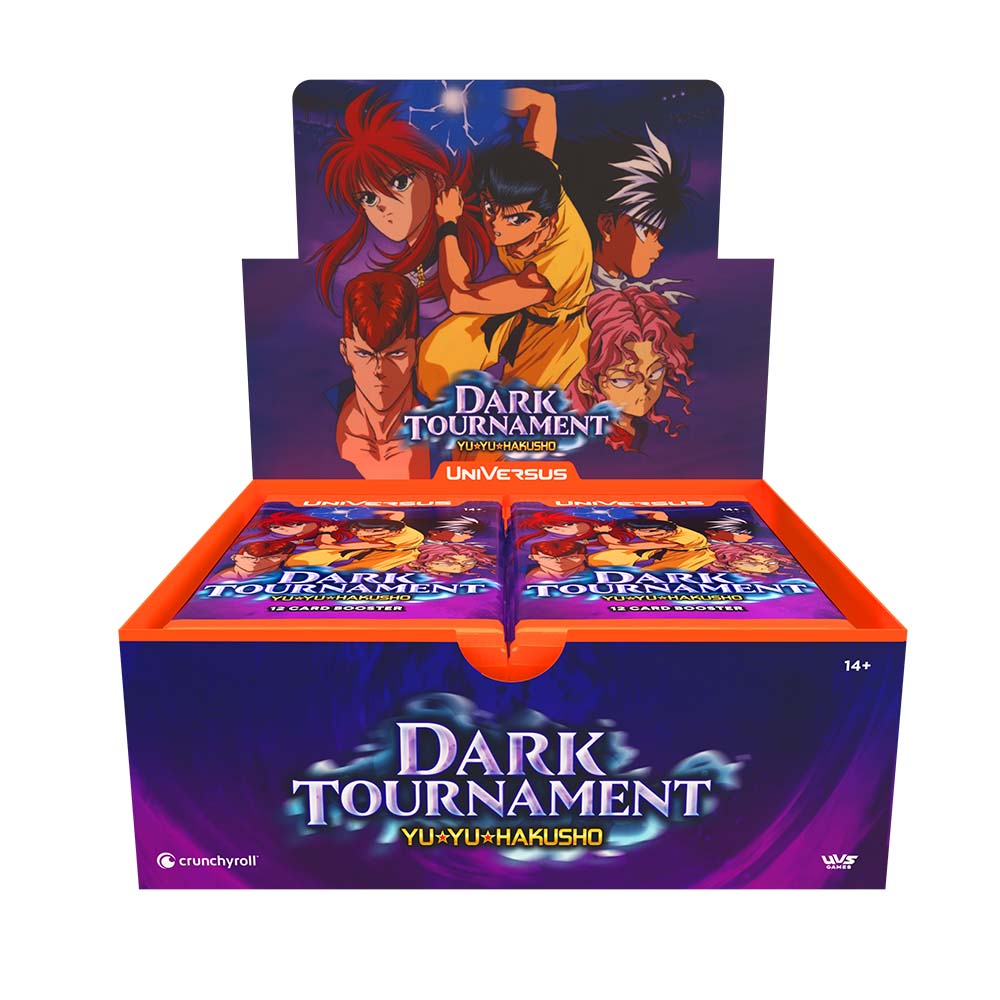 UVS CCG - Yu Yu Hakusho: Dark Tournament Booster CASE OPENED *Sealed*