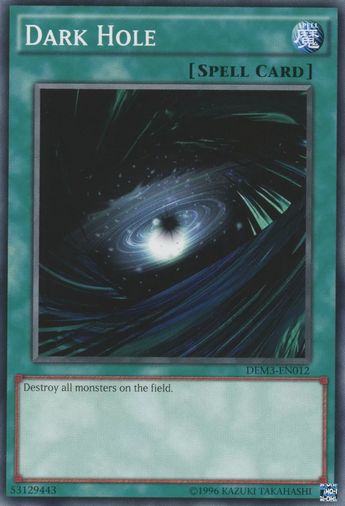 Dark Hole [DEM3-EN012] Common
