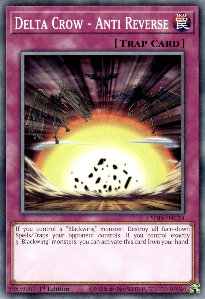 Delta Crow - Anti Reverse [L5DD-ENC24] Common