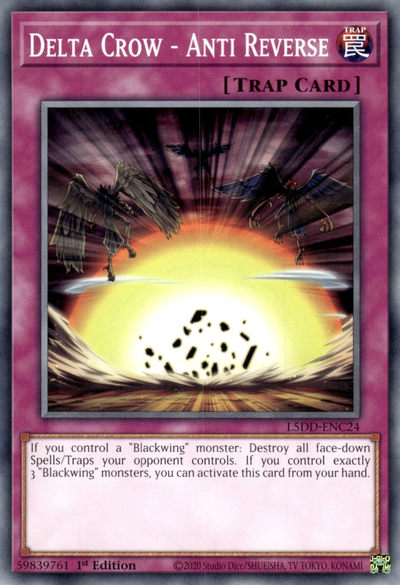 Delta Crow - Anti Reverse [L5DD-ENC24] Common