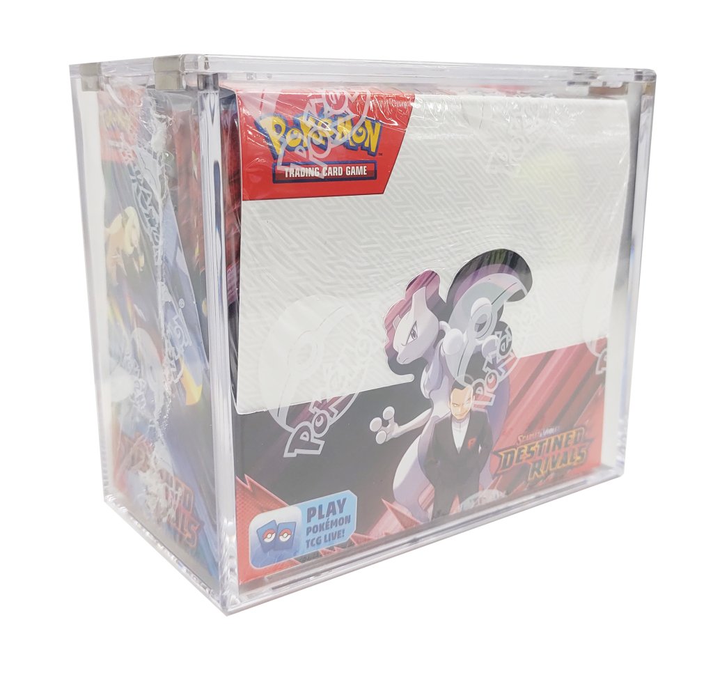 Desacne - Premium Booster Box Protector 2-PACK - Pokémon Sized