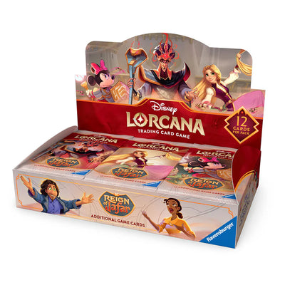 Disney Lorcana TCG: Reign of Jafar Booster Box (S8) *Sealed*