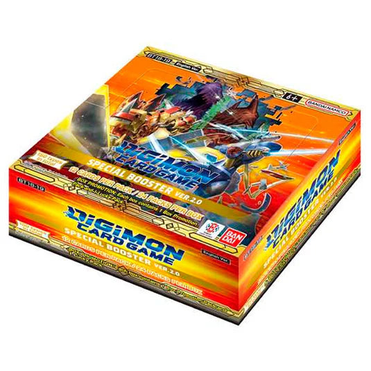 Digimon Card Game - Special Booster Display Version 2.0 Booster Box (BT18-19) *Sealed*