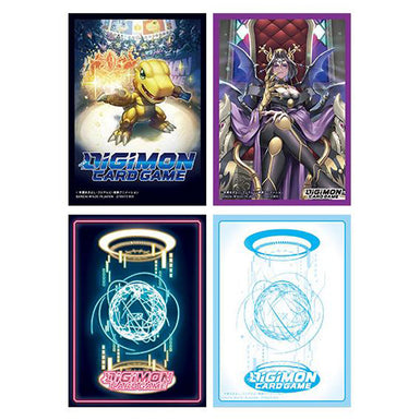 Digimon Card Game Official Sleeves - 2024