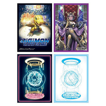 Digimon Card Game Official Sleeves - 2024