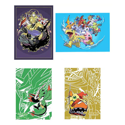 Digimon Card Game Official Sleeves - 2024 v2