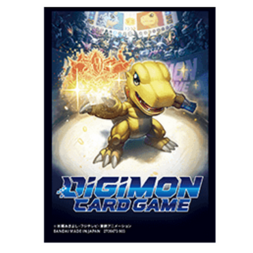 Digimon Card Game Official Sleeves - 2024