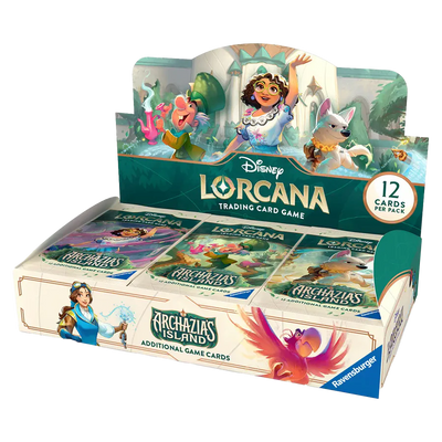 Disney Lorcana TCG: Archazia's Island Booster Box (S7) *Sealed* (PRE-ORDER, SHIPS MARCH 7TH)