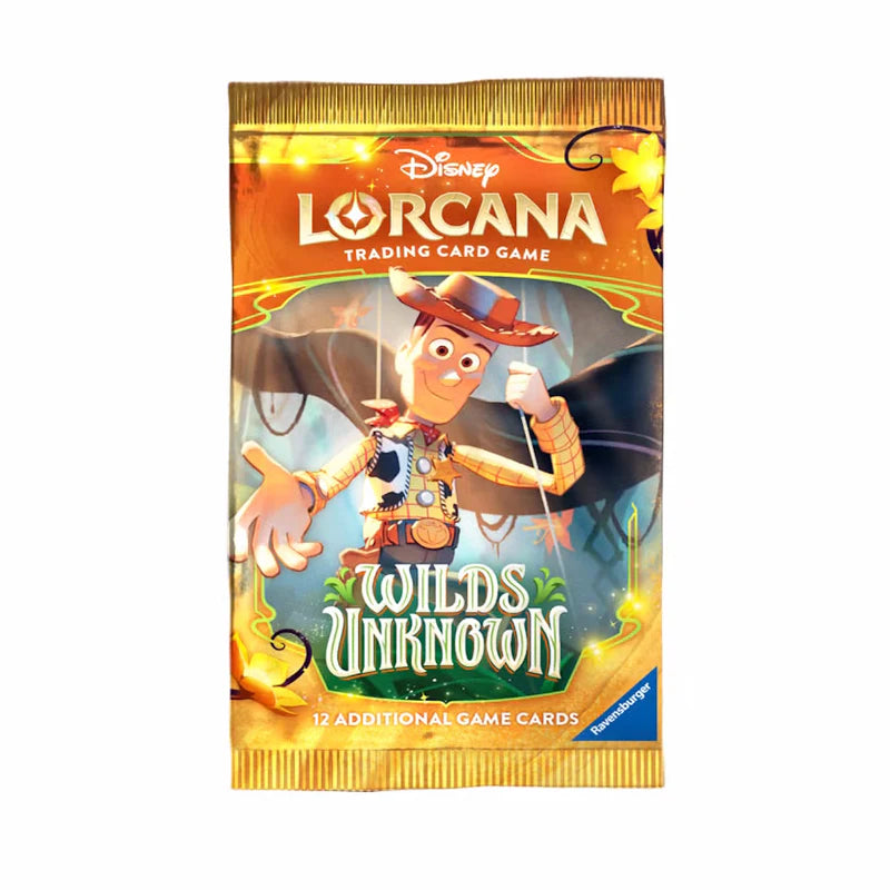 Disney Lorcana TCG: Wilds Unknown Booster Box (S12) *Sealed* – TCG  Collector NZ