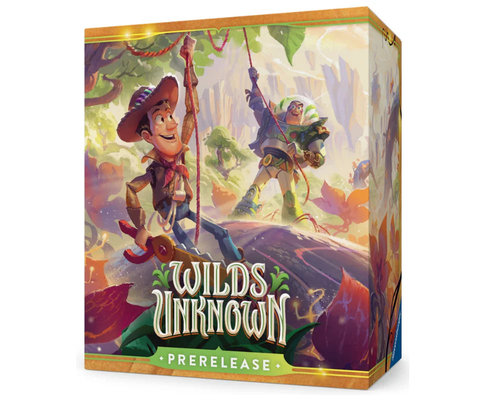 Disney Lorcana TCG: Wilds Unknown Pre-Release Kit (S12) *Sealed*