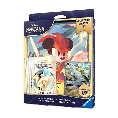 Disney Lorcana TCG: Fabled Collector's Starter Set (S9) *Sealed*