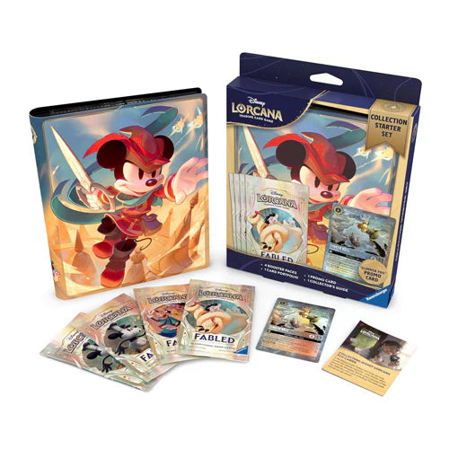 Disney Lorcana TCG: Fabled Collector's Starter Set (S9) *Sealed*
