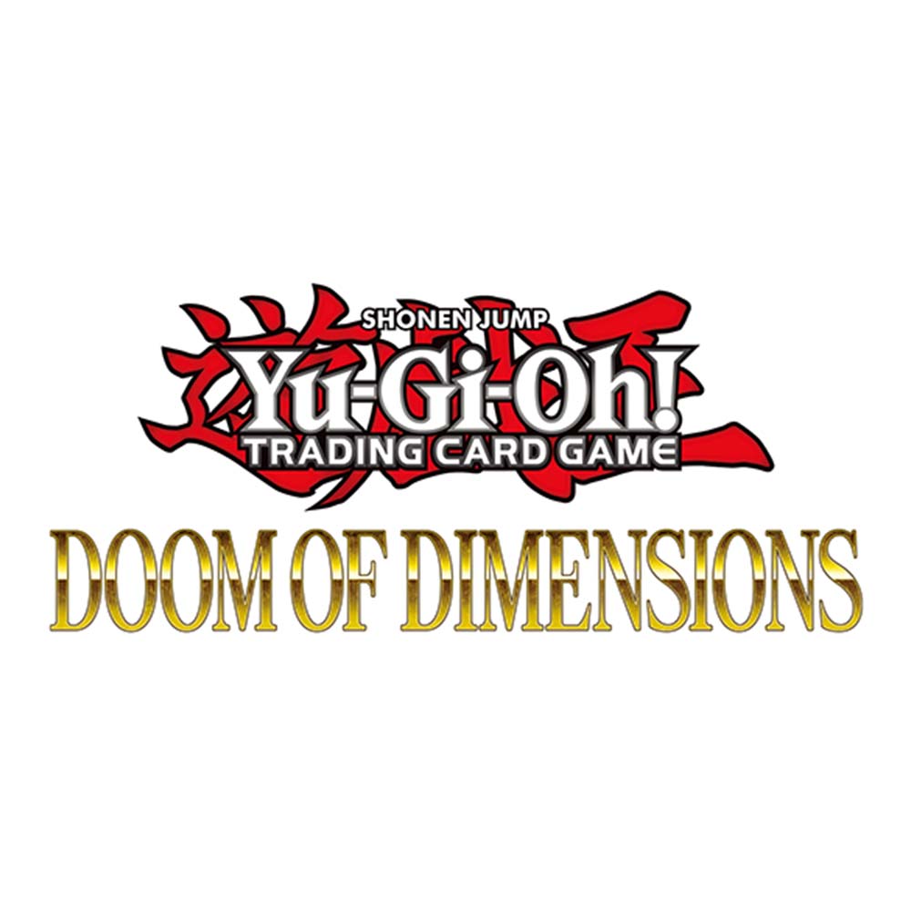 Yugioh! Booster Boxes: Doom of Dimensions *Sealed* (PRE-ORDER, SHIPS 25TH SEPT)