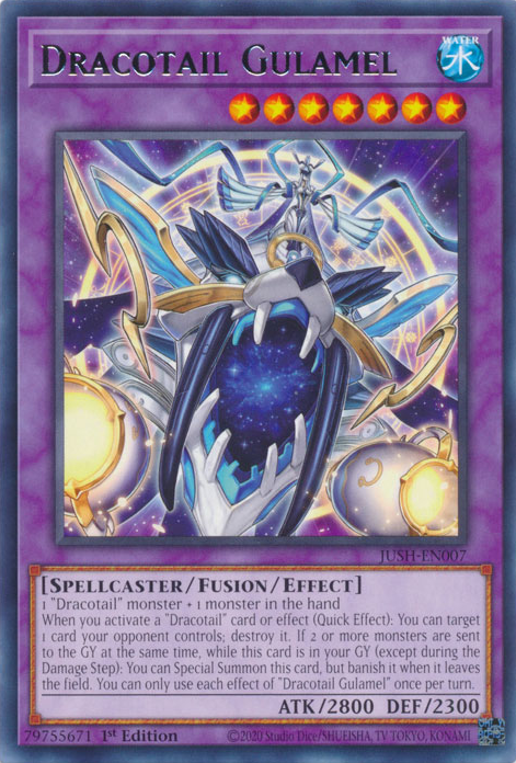 Dracotail Gulamel [JUSH-EN007] Rare