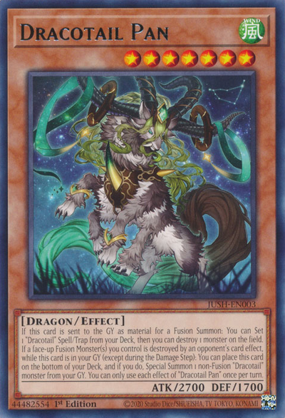 Dracotail Pan [JUSH-EN003] Rare