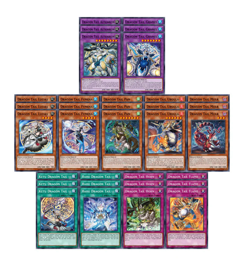 Dracotails Deck Base - (JUSH)