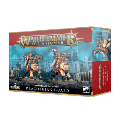 Warhammer Age of Sigmar Miniature - Stormcast Eternals - Dracothian Guard