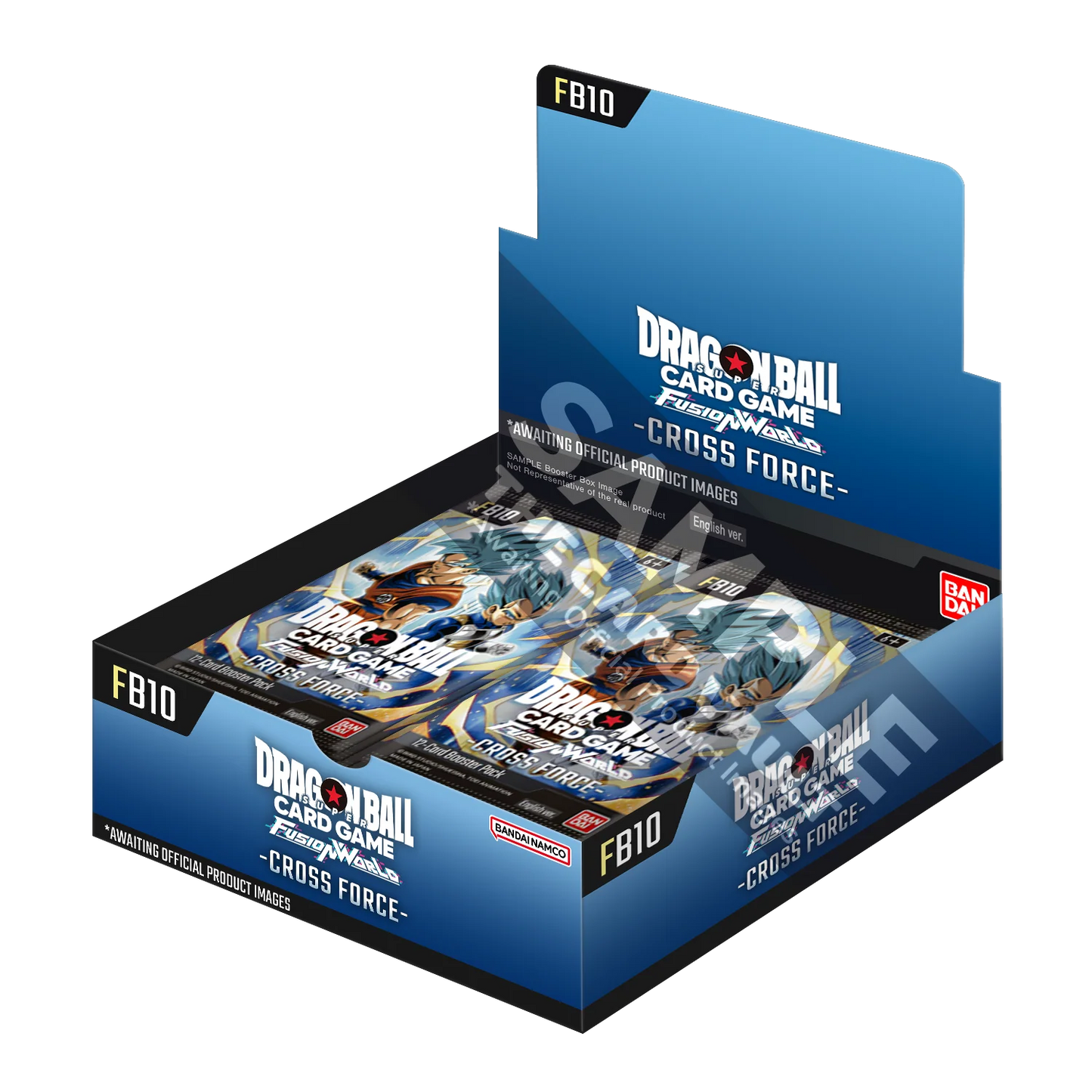 Dragon Ball Super Fusion World: Cross Force Booster Box (FB10) *Sealed*