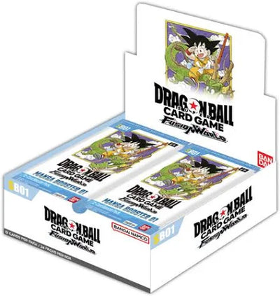 Dragon Ball Super Fusion World: Manga Booster Box (SB01) *Sealed* (PRE-ORDER, SHIPS JUN 27TH)