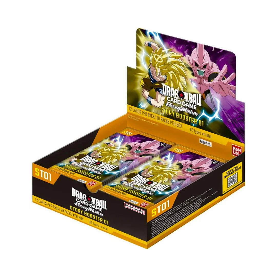 Dragon Ball Super Fusion World: Story Booster Box - Vol.1 (ST01) *Sealed*