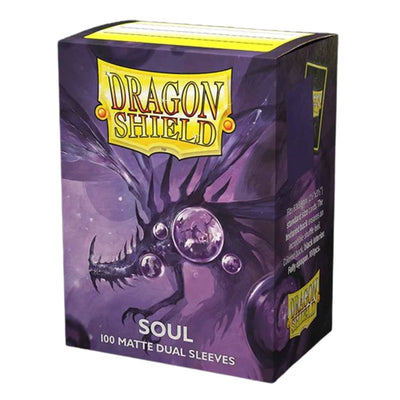 Dragonshield Sleeves -  Dual Soul Matte (Standard Size 100 Pack)