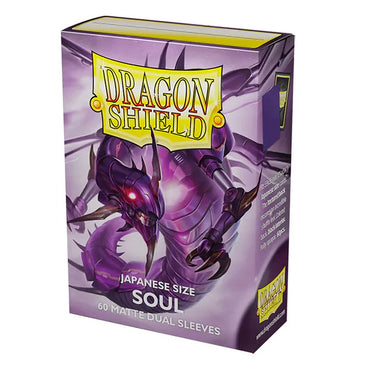 Dragonshield Sleeves - DUAL Soul Matte (Japanese Size)