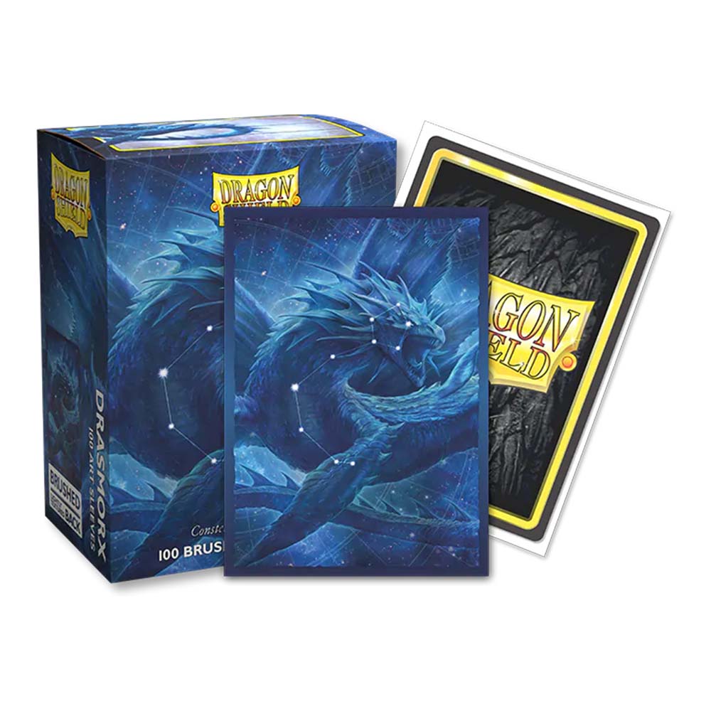 Dragonshield Sleeves - Constellations Dras (Brushed ART) (Standard Sized)