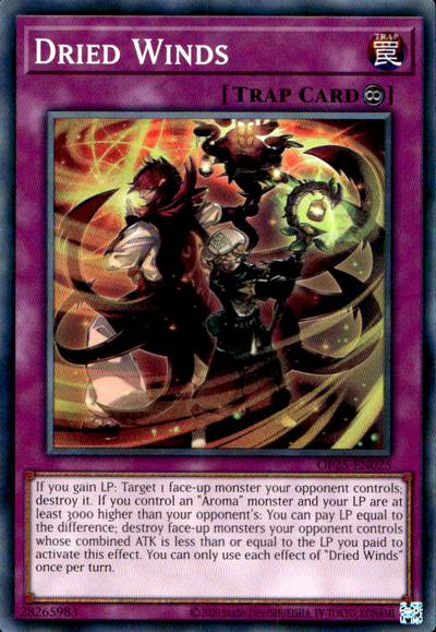 Dried Winds [OP25-EN025] Common